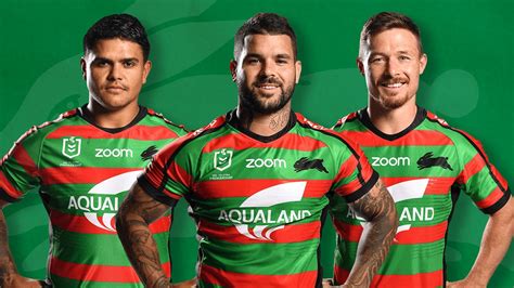 rabbitohs team colours